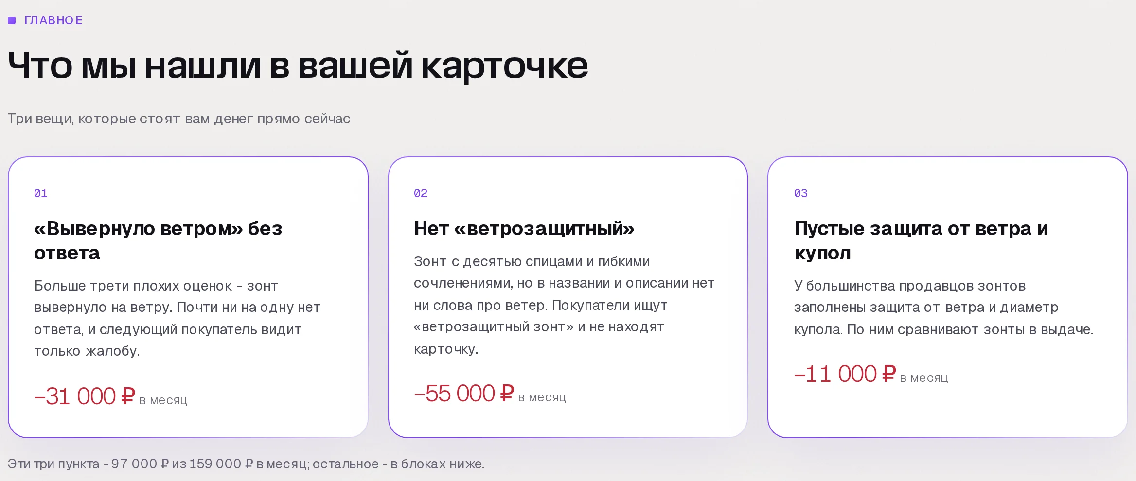 Находки аудита SkuScan
